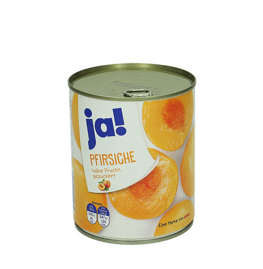 ja! Pfirsiche 820 g