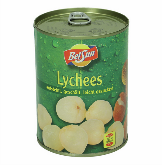 Schroeder Lychees in Sirup 580ml