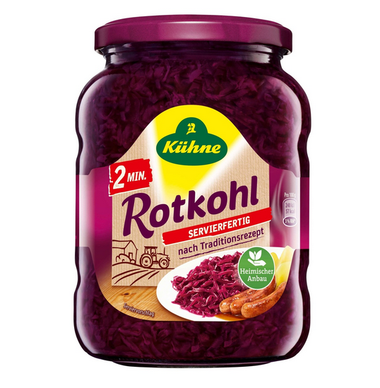 Kühne Rotkohl 2 Minuten 720ml