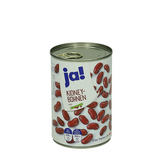 ja! Kidney Bohnen 400g