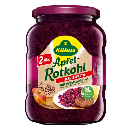 Kühne 2 Minuten Rotkohl 700 g