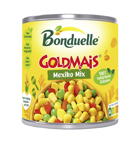 Bonduelle Goldmais Mexiko Mix 510g