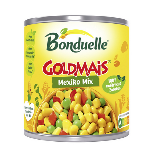 Bonduelle Goldmais Mexiko Mix 510g