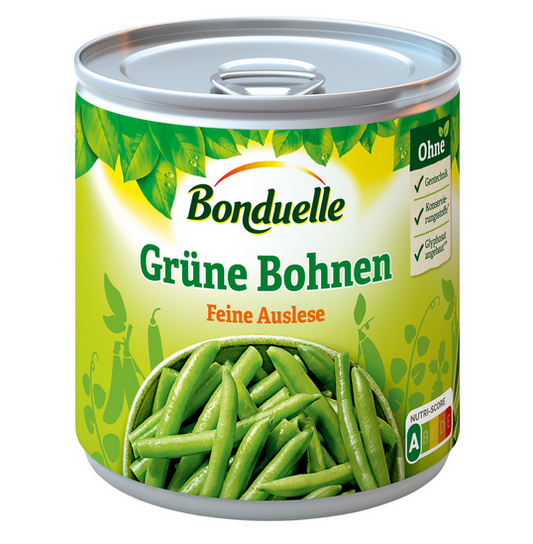 Bonduelle Grüne Bohnen Feine Auslese 425ml