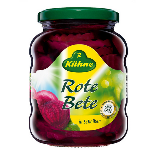 Kühne Rote Bete Scheiben370ml
