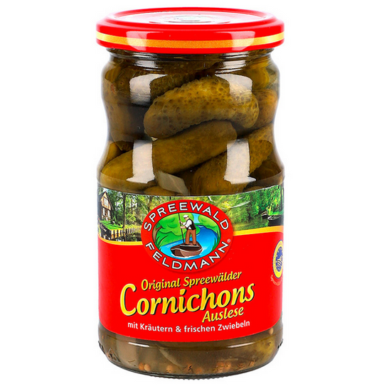 Spreewald Spreewald Cornichons 370ml