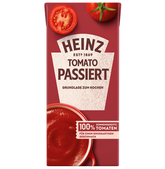 HEINZ Tomato passiert 350g