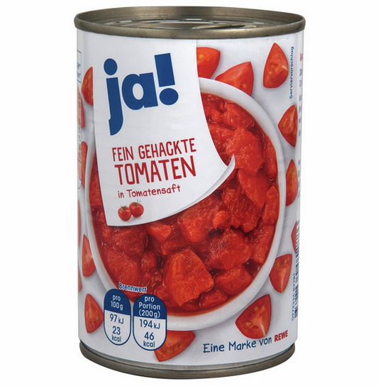 ja! Tomaten gehackt 425ml