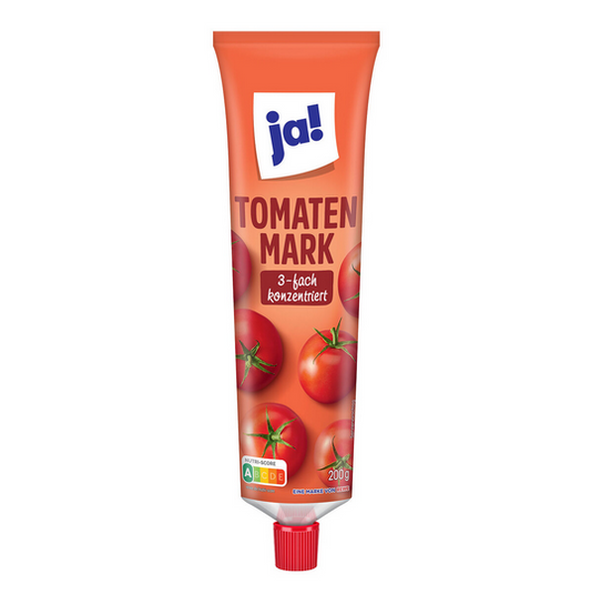ja! Tomatenmark 3-fach konzentriert 200g