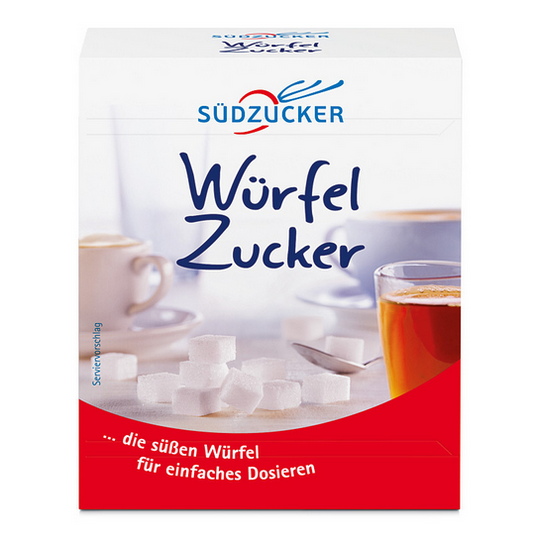 Würfelzucker Raffinade 500g