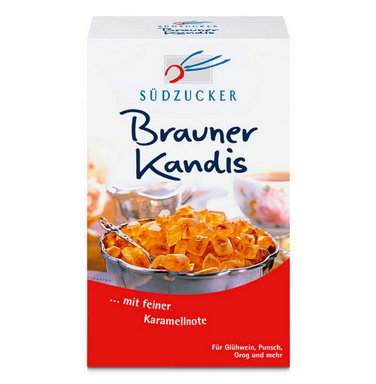 Würfelkandis braun 500G