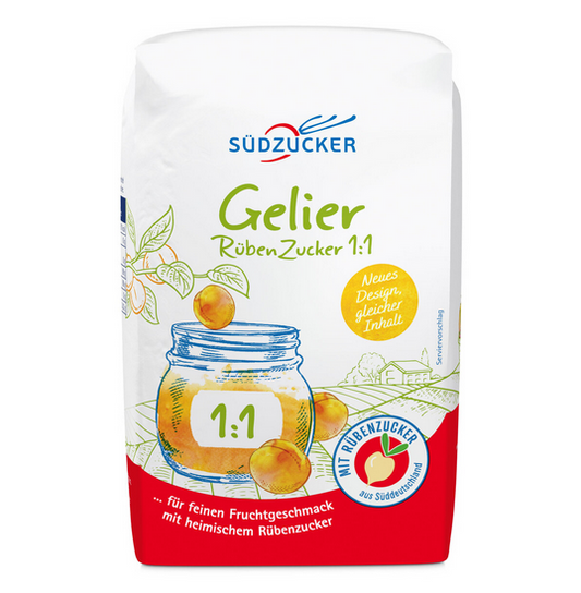 Gelierzucker Plus 1kg