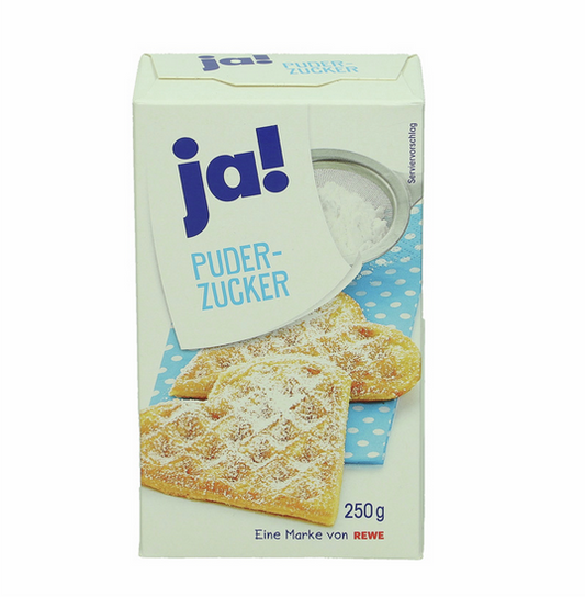 ja! Puderzucker 250g