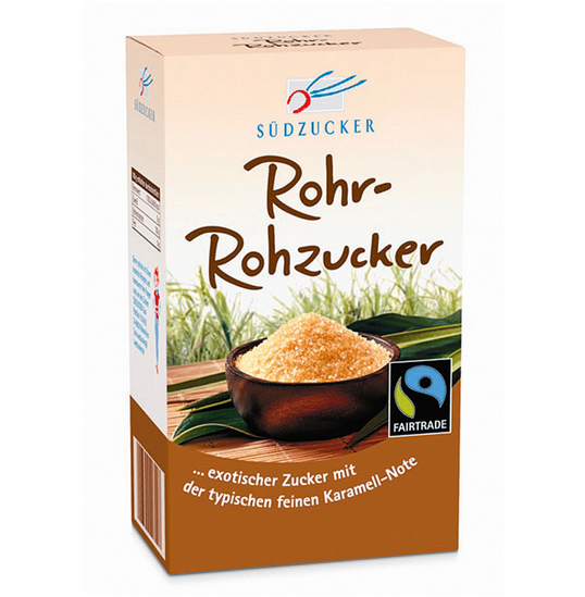 Rohr-Rohzucker braun 500g