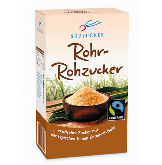 Rohr-Rohzucker braun 500g