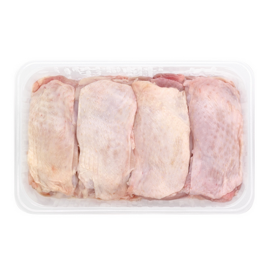 WIESENHOF Deutsches Hähnchenoberkeulenfleisch frisch ca.2,5kg