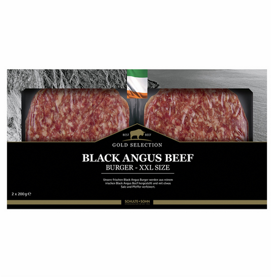 Irish Black Angus Burger frisch 2x200g