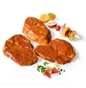 Schweinenackensteaks mariniert frisch 5xca.200g