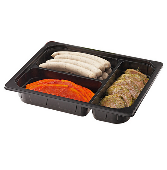 Spanferkel-Grillplatte mariniert frisch ca.1,2kg