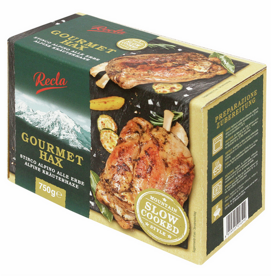 Recla Gourmet HaxKräuterhaxe frisch 750g