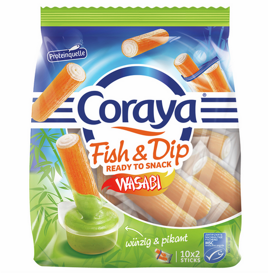 IFM MSC Fish&Dip Wasabi frisch 210g