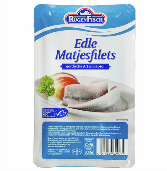 Rügen Fisch RGF Edele Matjesfilet frisch 300g