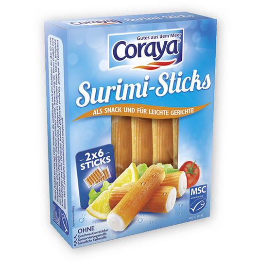 Coraya IFM MSC Surimi-Sticks frisch 200g