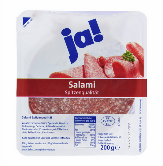 ja! Salami frisch 200g