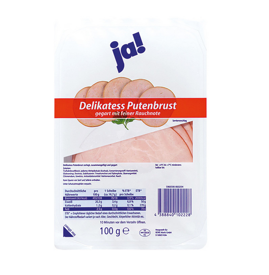ja! Putenbrust frisch 100g