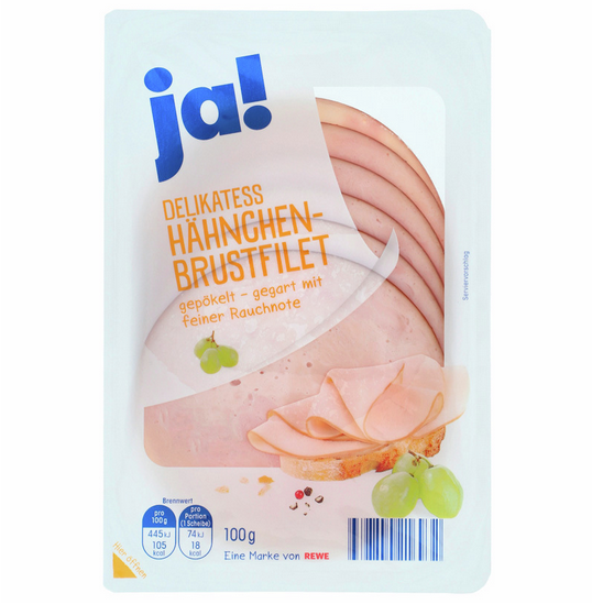 Ja! Delikatess Hähnchenbrust frisch 100g