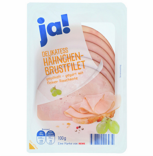 Ja! Delikatess Hähnchenbrust frisch 100g