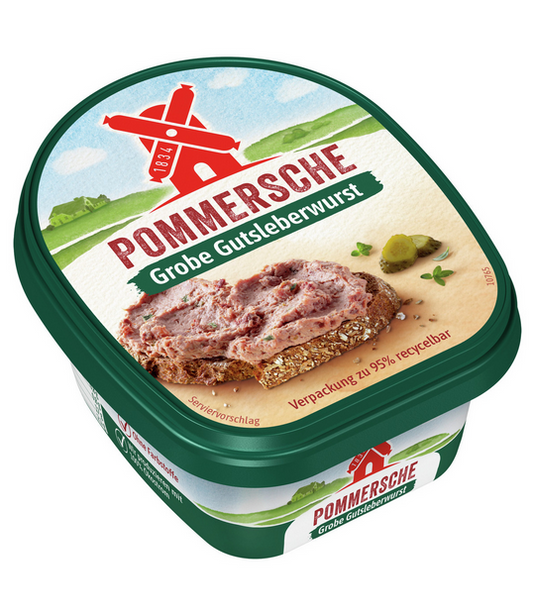 Rügenwalder Mühle Pommersche grob frisch 125g