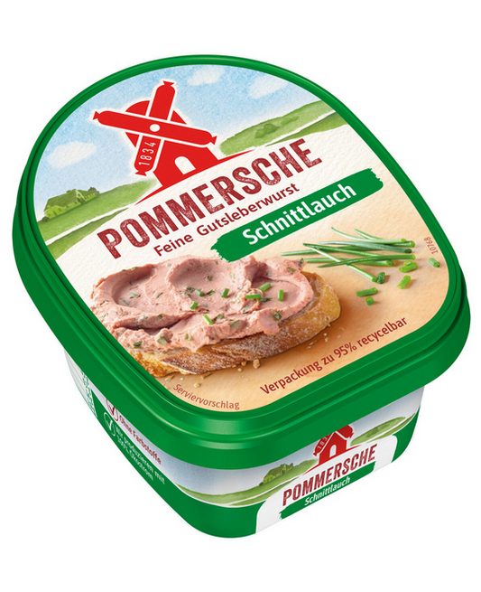 Rügenwalder Pommersche mit Schnittlauch frisch 125g