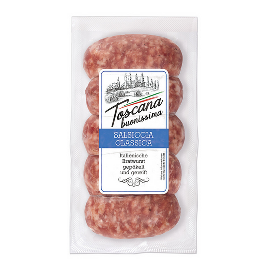 Toscana Buonissima Salsiccia Classica frisch 300g