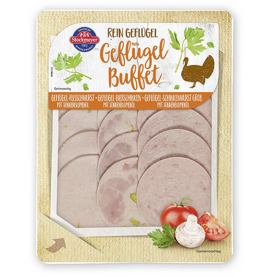 Stockmeyer Geflügel Buffet frisch 100g