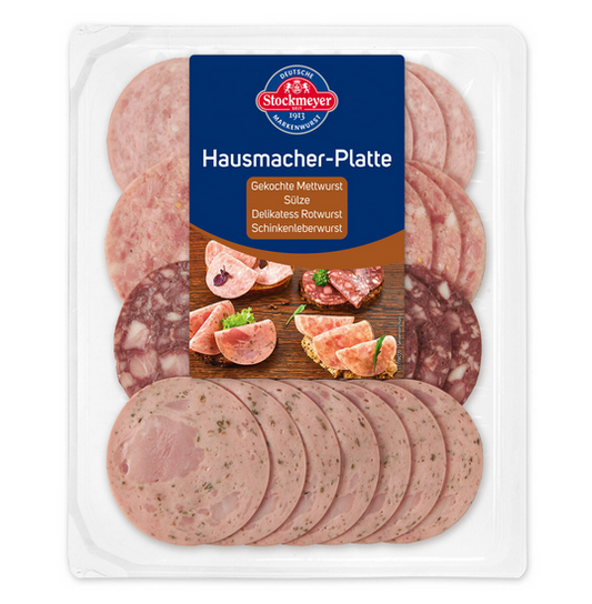 Stockmeyer Genießerplatte Hausmacher Vielfalt frisch 125g