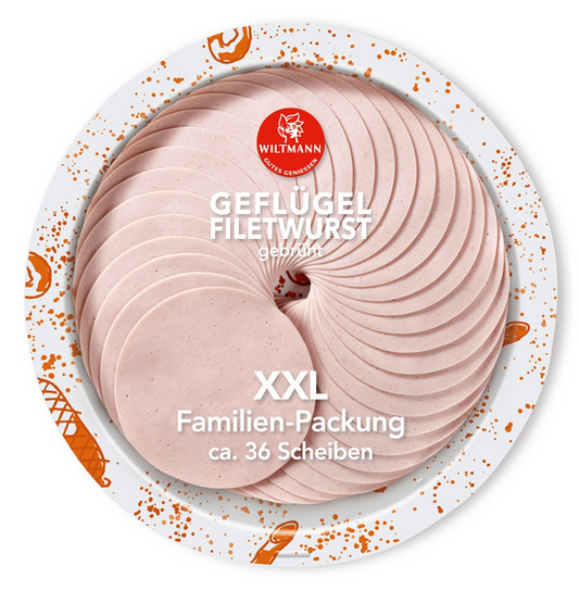 Wiltmann Geflügel Filetwurst frisch 200g