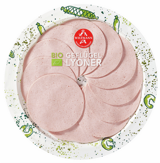 Wiltmann Bio Geflügel Lyoner frisch 80g
