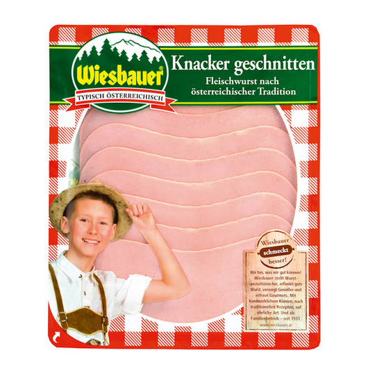 Wiesbauer Wiesbauer Knacker frisch 100g