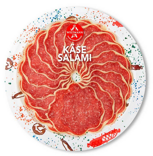Wiltmann Salami mit Parmesan frisch 80g