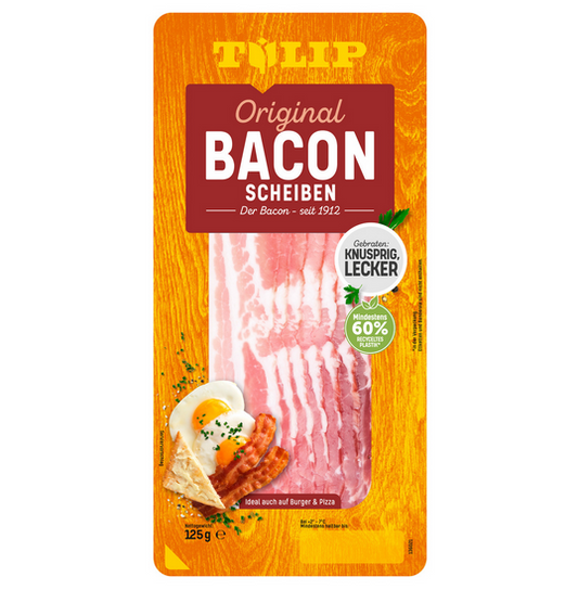 TULIP Bacon Klassik mild geräuchert frisch 125g