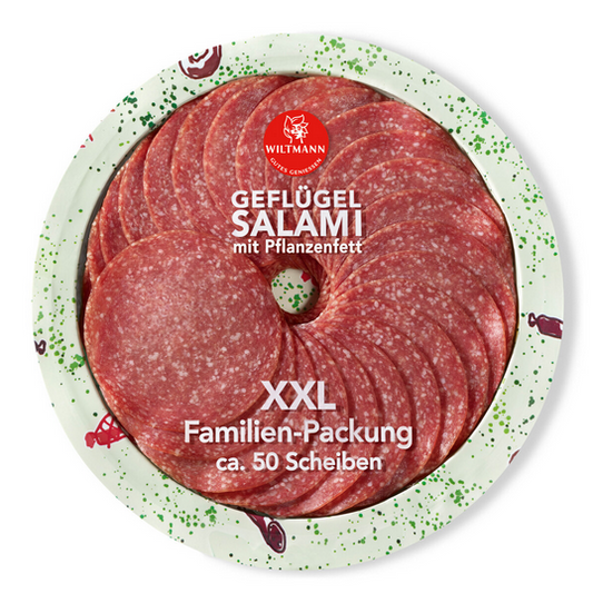 Wiltmann Geflügel Salami frisch 200g