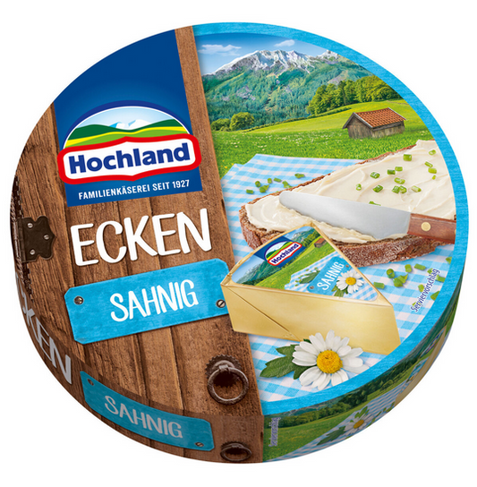 Hochland Schmelzkäse Ecken 45%Sahne frisch 200g