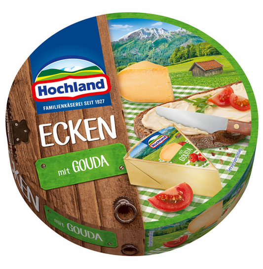 Hochland Schmelzkäse Ecken 45%Gouda frisch 200g