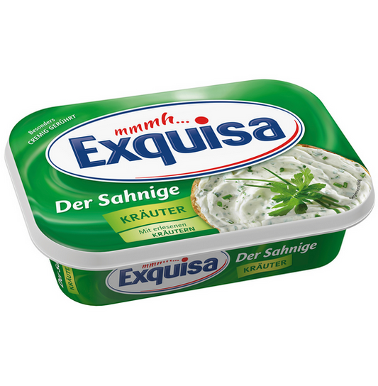 Exquisa Frischkäse Kräuter 60% 200g