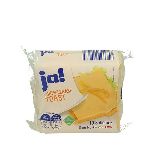 ja! Schmelzkäse in Scheiben Toast 45% frisch 250g