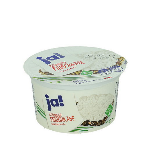 ja! Körniger Frischkäse 20% frisch 200g