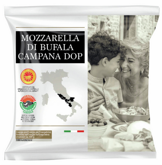Marca Italia Mozzarella di Bufala Camapana D.O.P. 52% frisch 125g