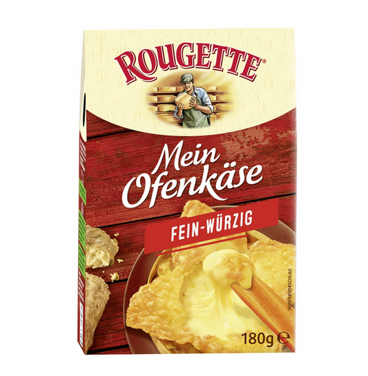 Rougette Der kleine Ofenkäse fein-würzig 60% frisch 180g