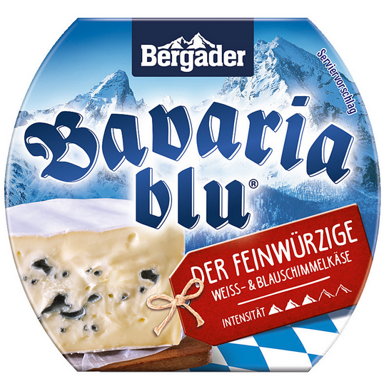 Bavaria Blue Mini 70% frisch 150g